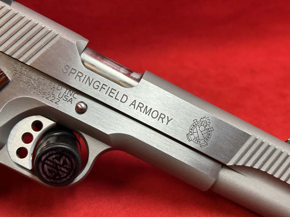 Springfield 1911 Loaded Operator, .45 ACP, 5 Mags, CA Compliant-img-8