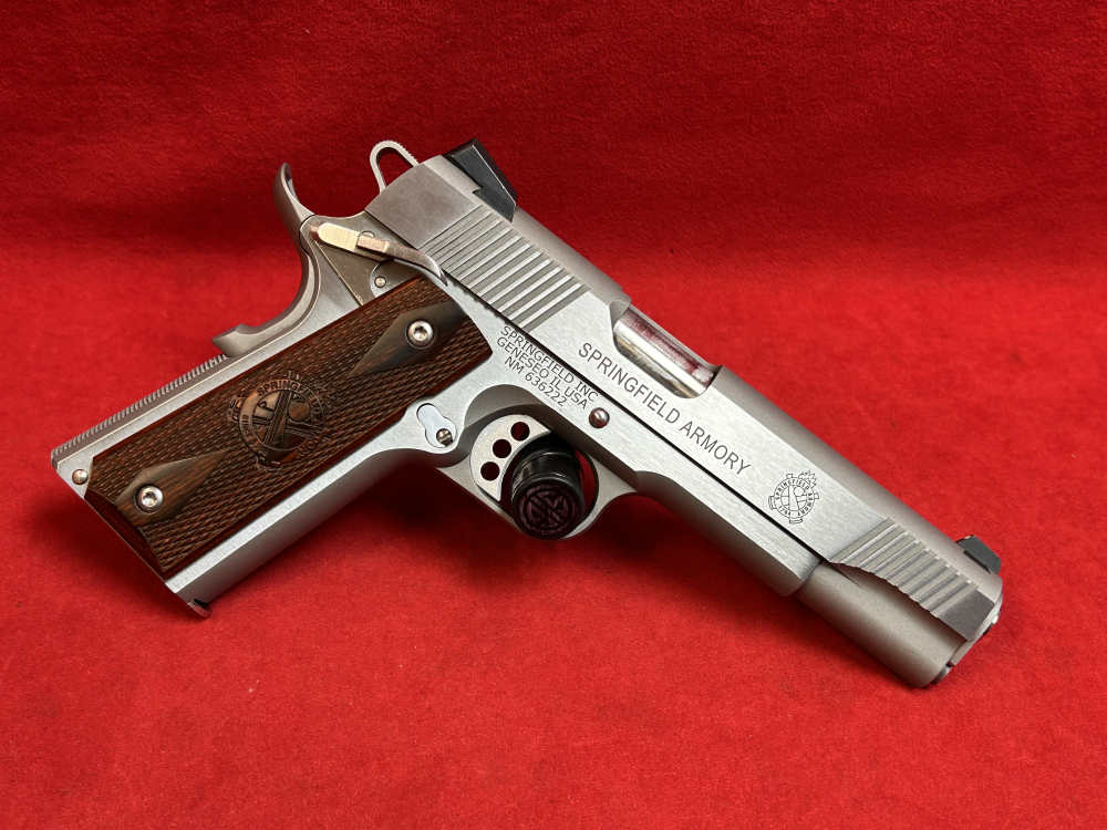 Springfield 1911 Loaded Operator, .45 ACP, 5 Mags, CA Compliant-img-1