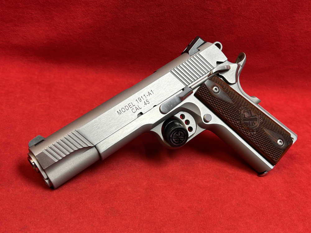 Springfield 1911 Loaded Operator, .45 ACP, 5 Mags, CA Compliant-img-2