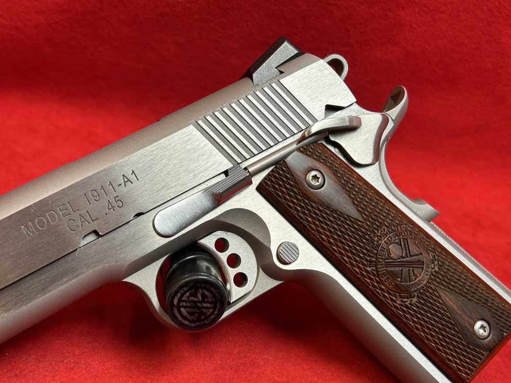 Springfield 1911 Loaded Operator, .45 ACP, 5 Mags, CA Compliant-img-4