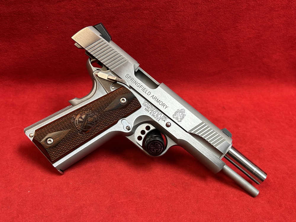 Springfield 1911 Loaded Operator, .45 ACP, 5 Mags, CA Compliant-img-19