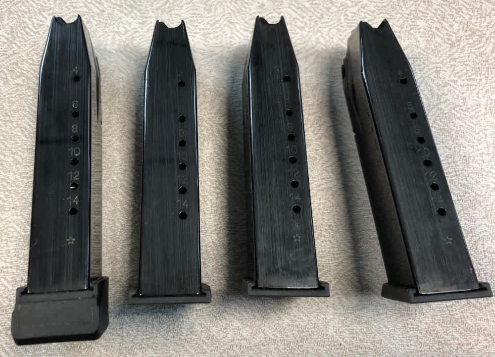 4 Beretta PX-4  OEM 40S&W-3-14 rd-1- ext. look new-img-0