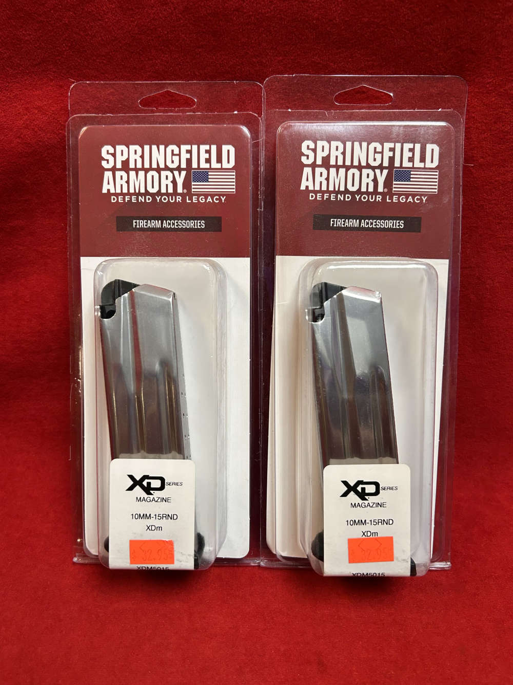 (2) Springfield XDM 10MM 15rd Magazines, NIB-img-0