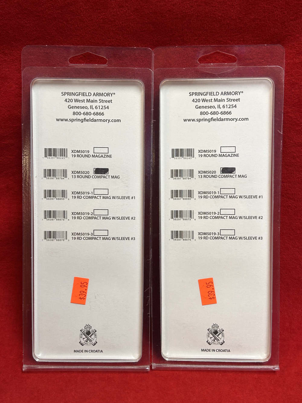 (2) Springfield XDM Compact 13rd 9MM Magazines-img-1