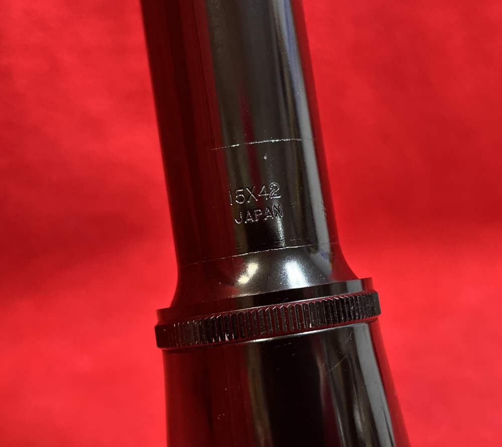 Weaver 15x42MM Scope, Adj Obj, Gloss Finish, Japanese, Duplex-img-6