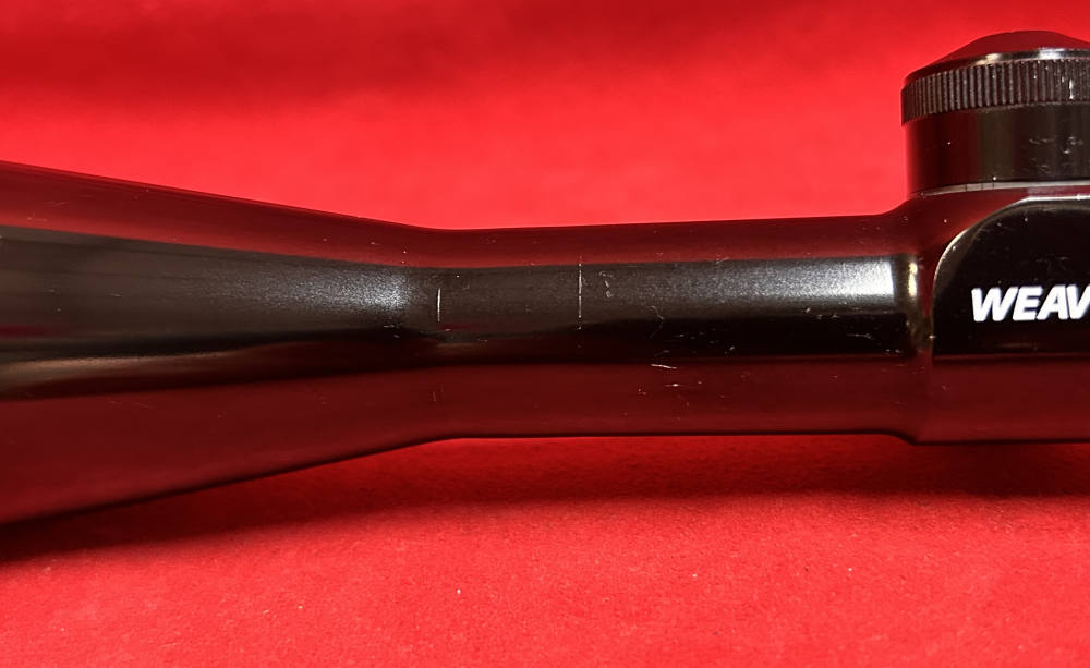 Weaver 15x42MM Scope, Adj Obj, Gloss Finish, Japanese, Duplex-img-4