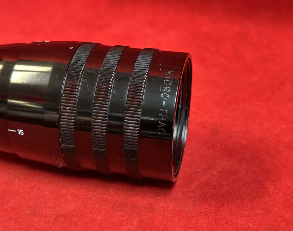 Weaver 15x42MM Scope, Adj Obj, Gloss Finish, Japanese, Duplex-img-8