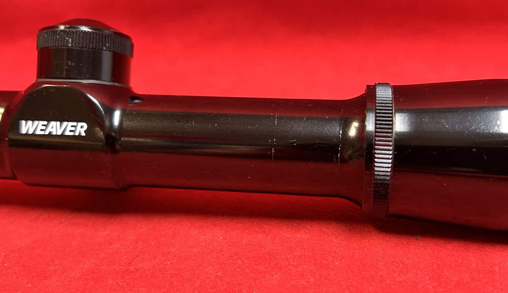 Weaver 15x42MM Scope, Adj Obj, Gloss Finish, Japanese, Duplex-img-5
