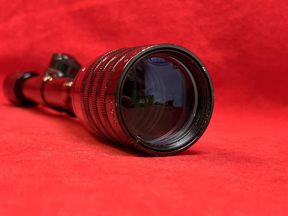 Weaver 15x42MM Scope, Adj Obj, Gloss Finish, Japanese, Duplex-img-11