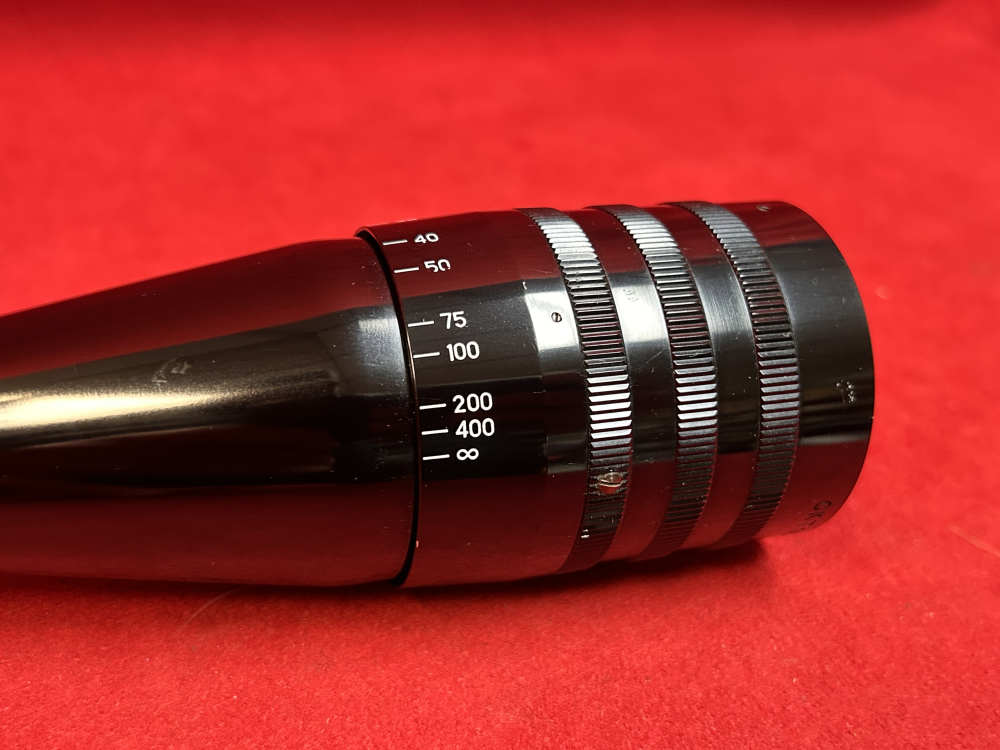 Weaver 15x42MM Scope, Adj Obj, Gloss Finish, Japanese, Duplex-img-2
