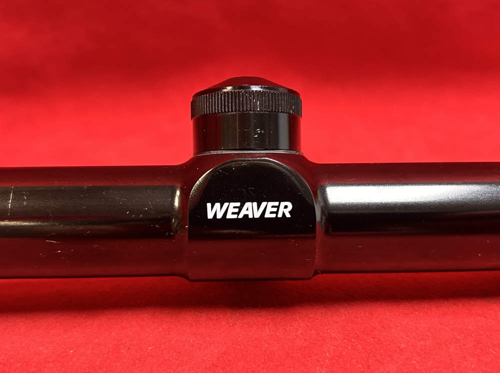 Weaver 15x42MM Scope, Adj Obj, Gloss Finish, Japanese, Duplex-img-3