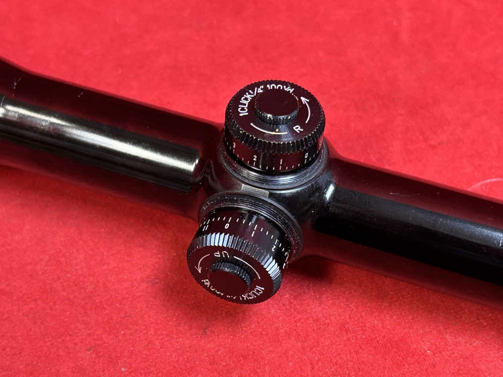 Weaver 15x42MM Scope, Adj Obj, Gloss Finish, Japanese, Duplex-img-9