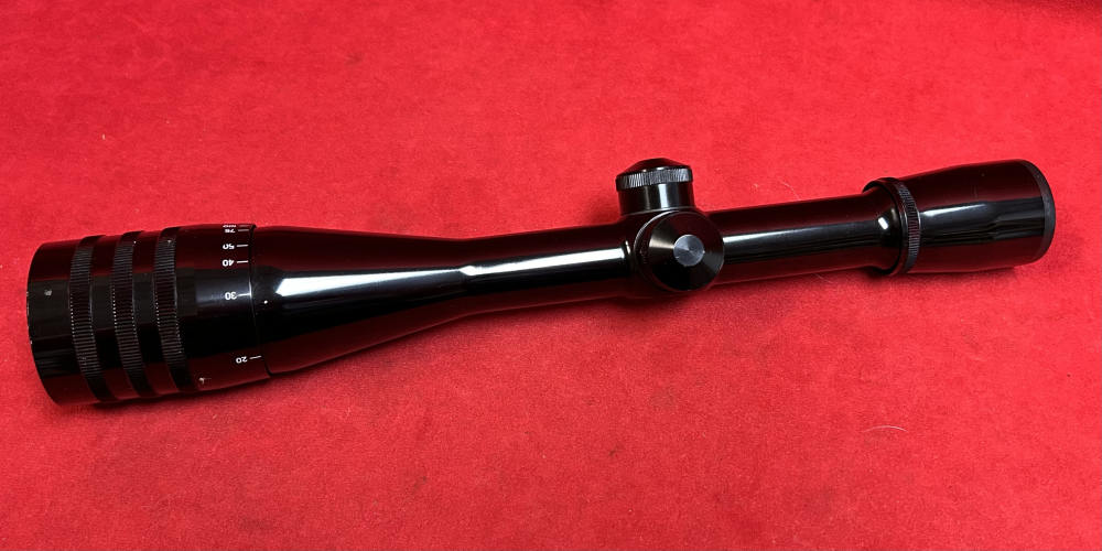 Weaver 15x42MM Scope, Adj Obj, Gloss Finish, Japanese, Duplex-img-1