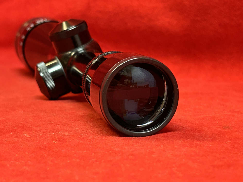 Weaver 15x42MM Scope, Adj Obj, Gloss Finish, Japanese, Duplex-img-10