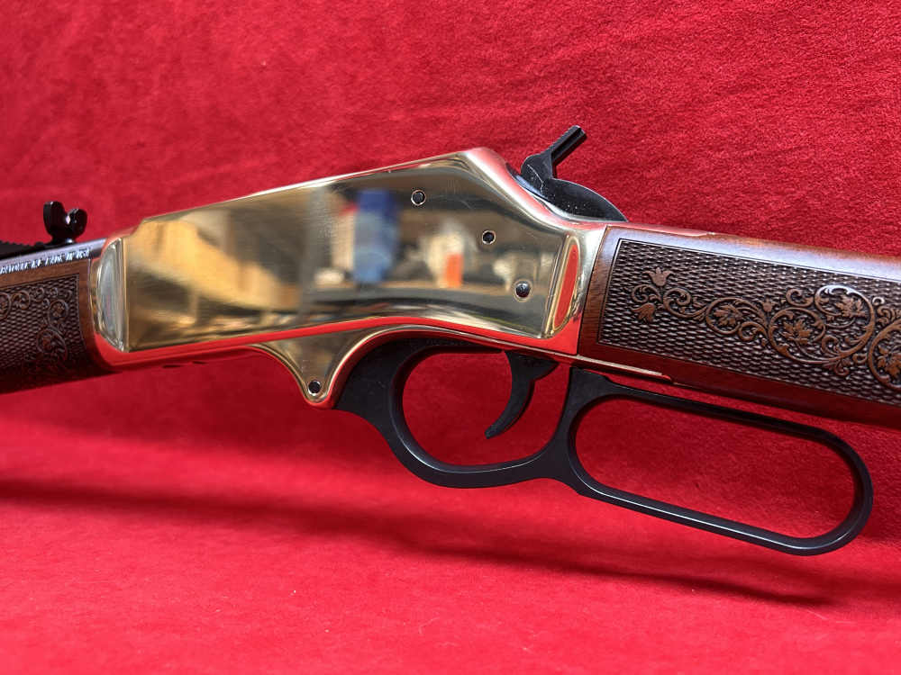 Henry Big Boy, .35 Rem, Brass, 20” Barrel, 5+1, NIB-img-3