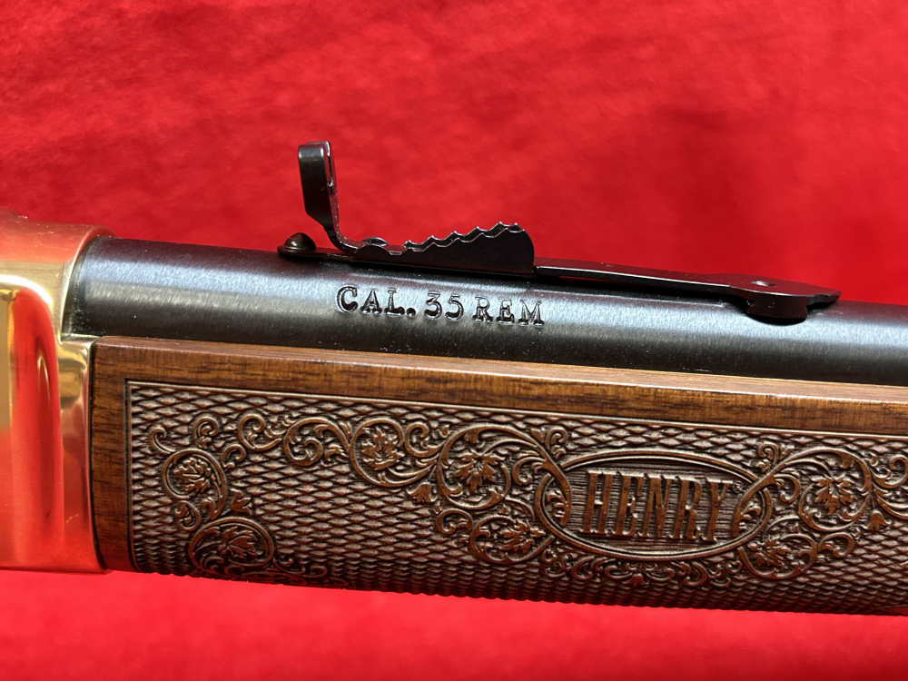 Henry Big Boy, .35 Rem, Brass, 20” Barrel, 5+1, NIB-img-13