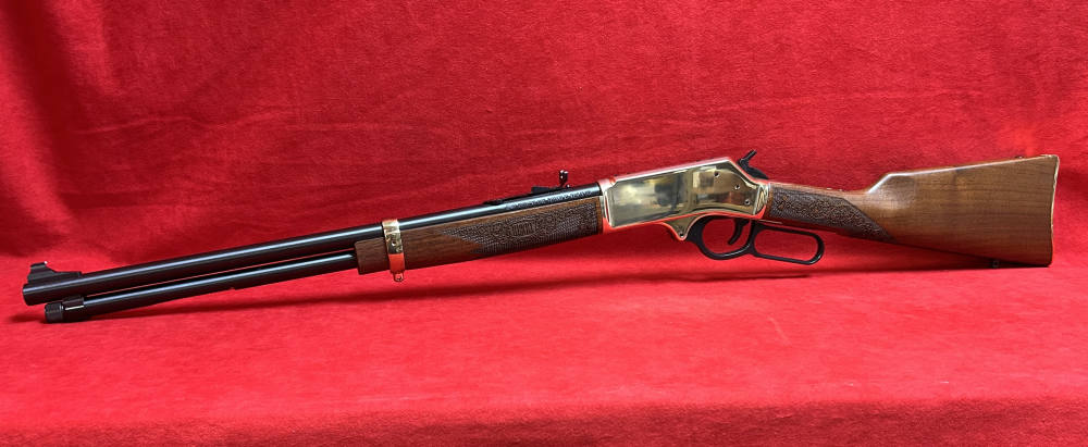 Henry Big Boy, .35 Rem, Brass, 20” Barrel, 5+1, NIB-img-1