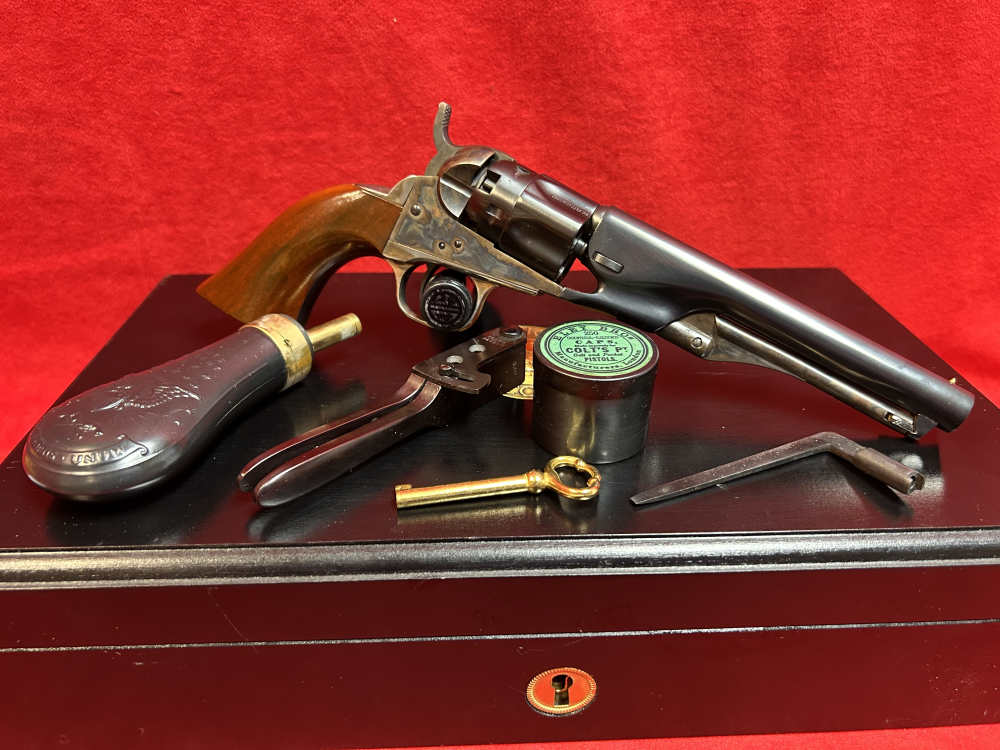 Colt Pocket Police .36 Cal, Cased, As New, 1 of 500-img-9