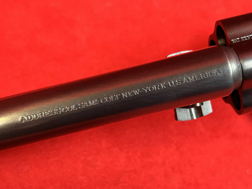 Colt Pocket Police .36 Cal, Cased, As New, 1 of 500-img-6