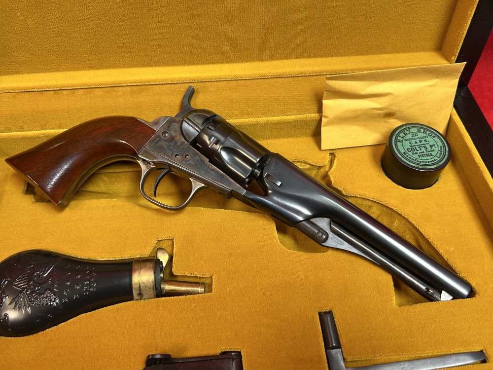 Colt Pocket Police .36 Cal, Cased, As New, 1 of 500-img-3