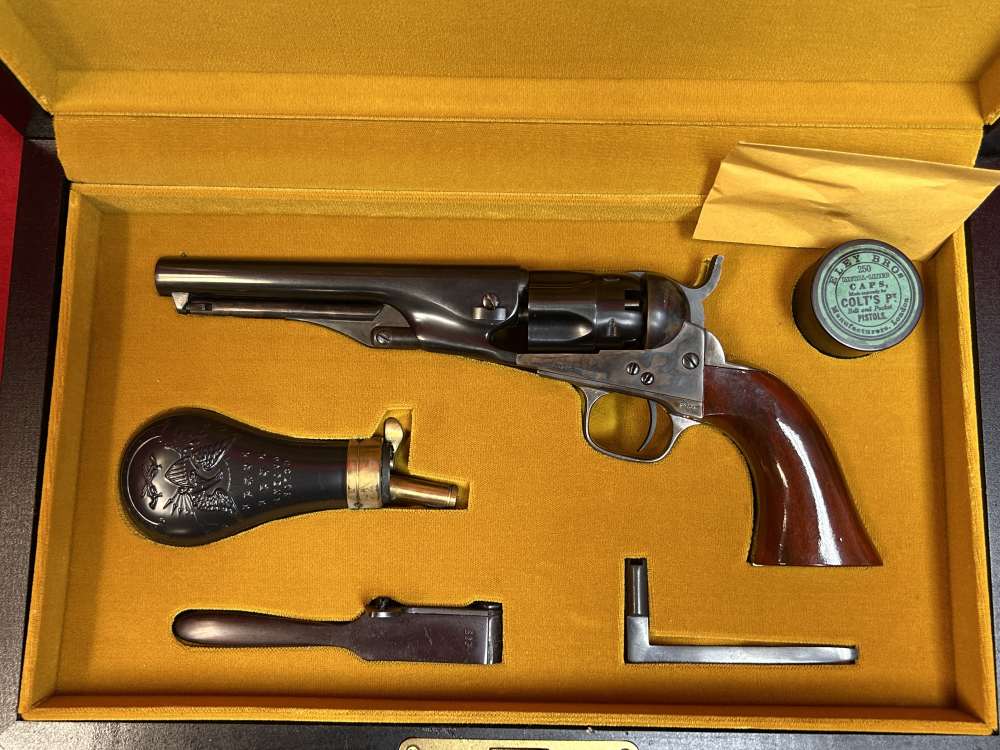 Colt Pocket Police .36 Cal, Cased, As New, 1 of 500-img-0