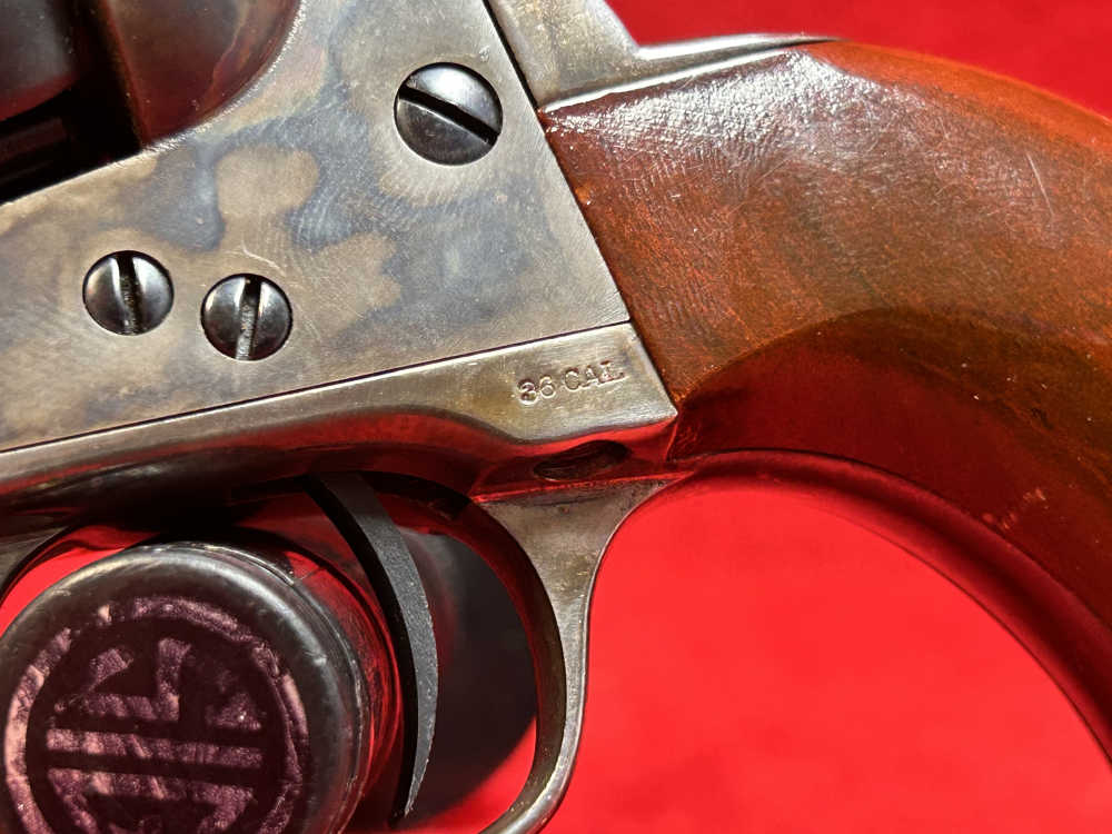 Colt Pocket Police .36 Cal, Cased, As New, 1 of 500-img-5