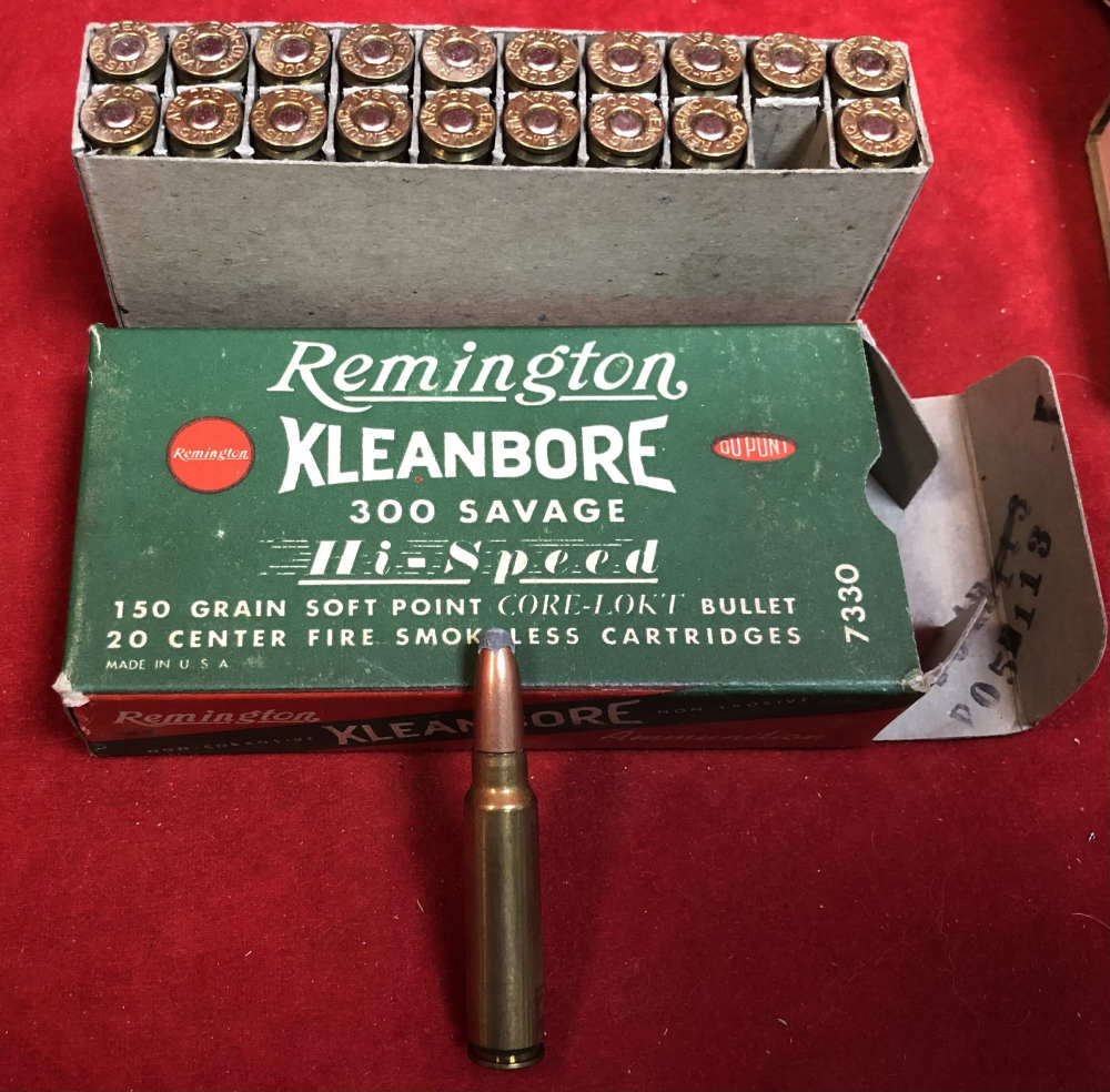 Remington 300 Savage 150 gr Core Lokt-20 rds-img-0