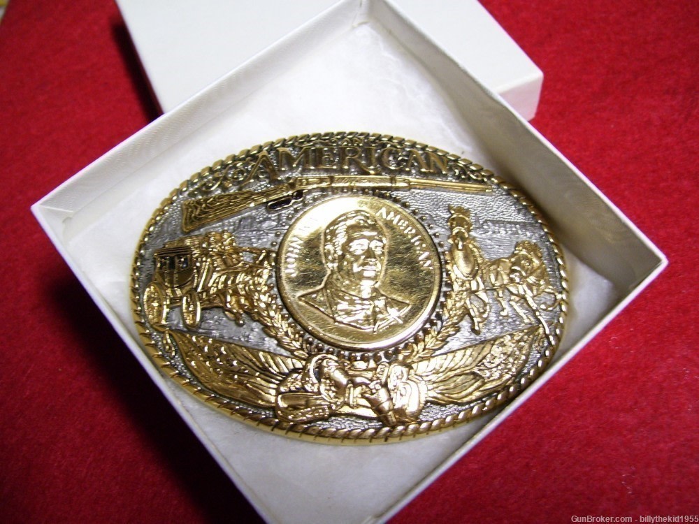 John Wayne American Buckle-img-1