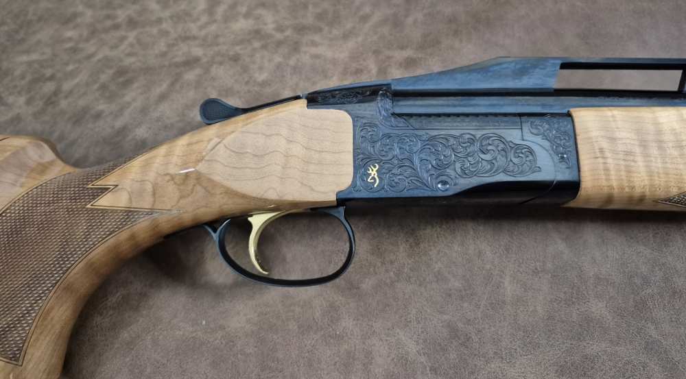 NIB BROWNING BT-99 PLUS MAPLE 12GA 32" BOX-img-3