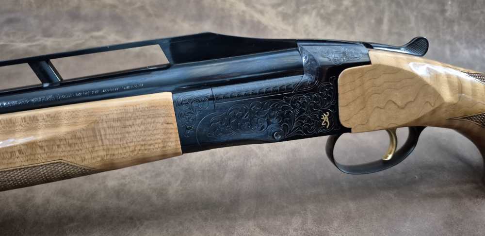 NIB BROWNING BT-99 PLUS MAPLE 12GA 32" BOX-img-10