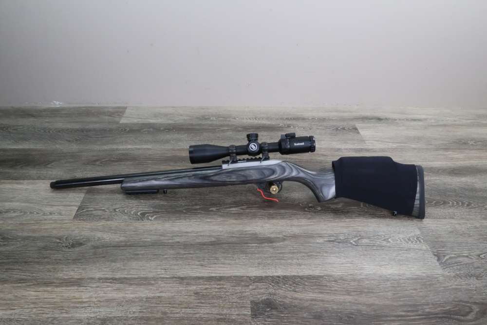 Ruger 10/22 Custom .22 LR 18-1/2" E.R. Shaw Heavy Threaded Barrel w/Scope -img-1