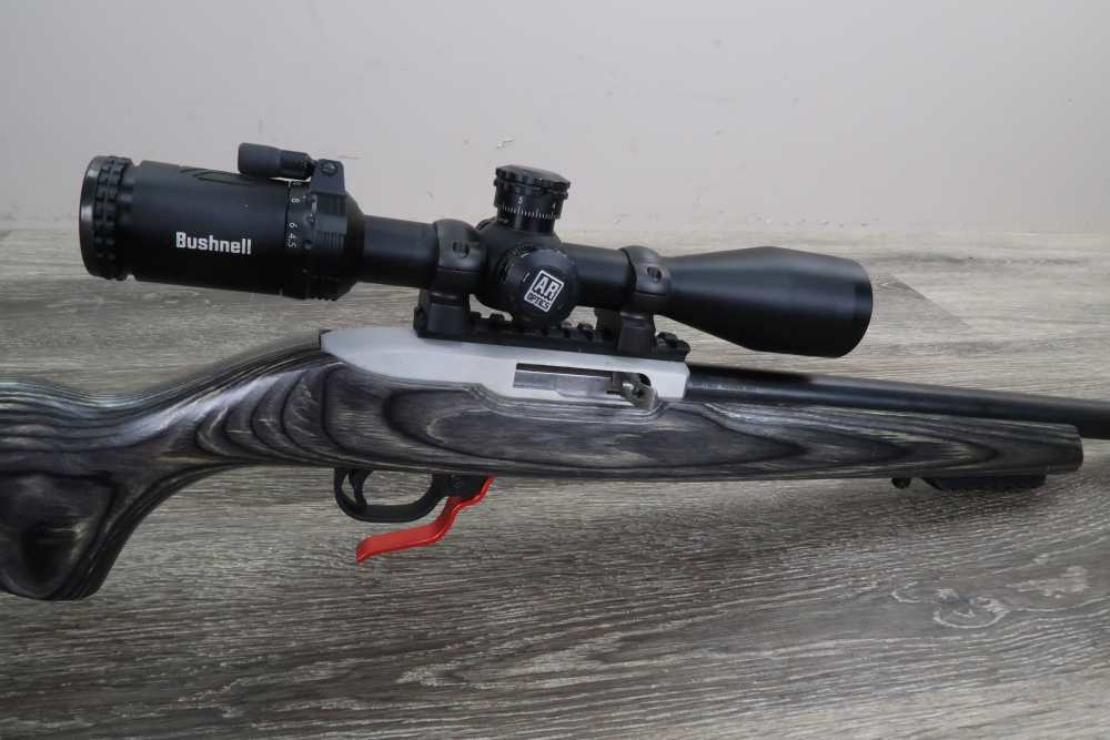 Ruger 10/22 Custom .22 LR 18-1/2" E.R. Shaw Heavy Threaded Barrel w/Scope -img-2