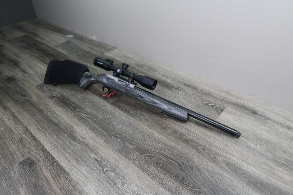Ruger 10/22 Custom .22 LR 18-1/2" E.R. Shaw Heavy Threaded Barrel w/Scope -img-20