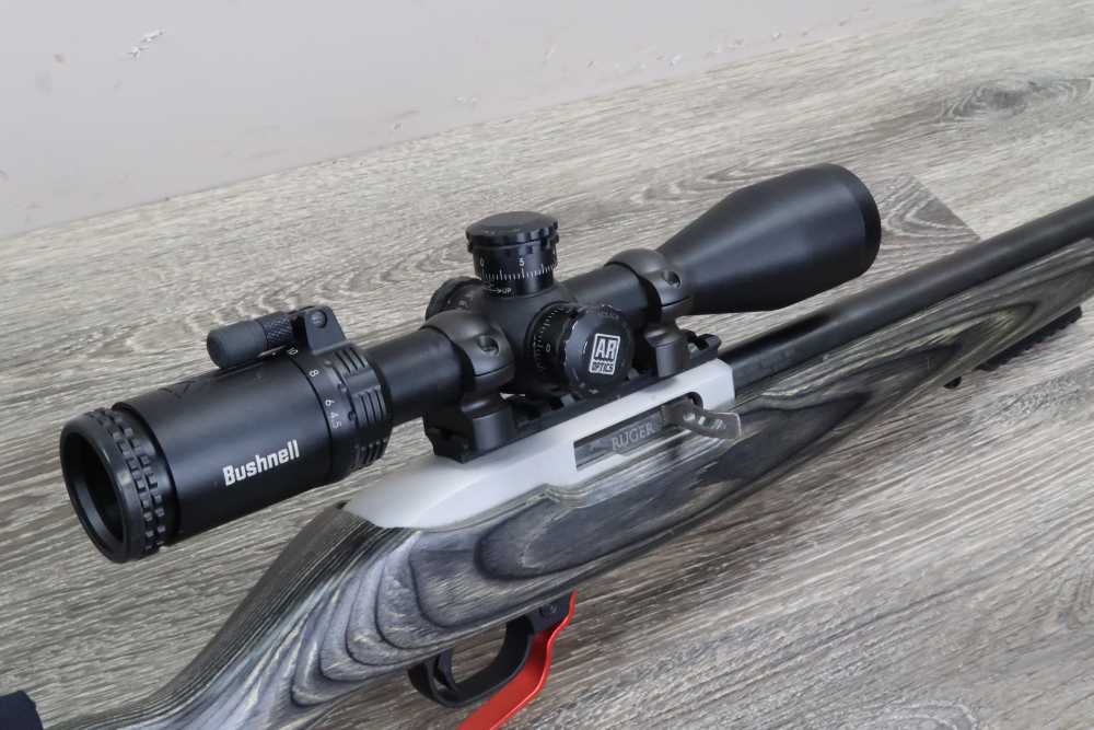 Ruger 10/22 Custom .22 LR 18-1/2" E.R. Shaw Heavy Threaded Barrel w/Scope -img-17