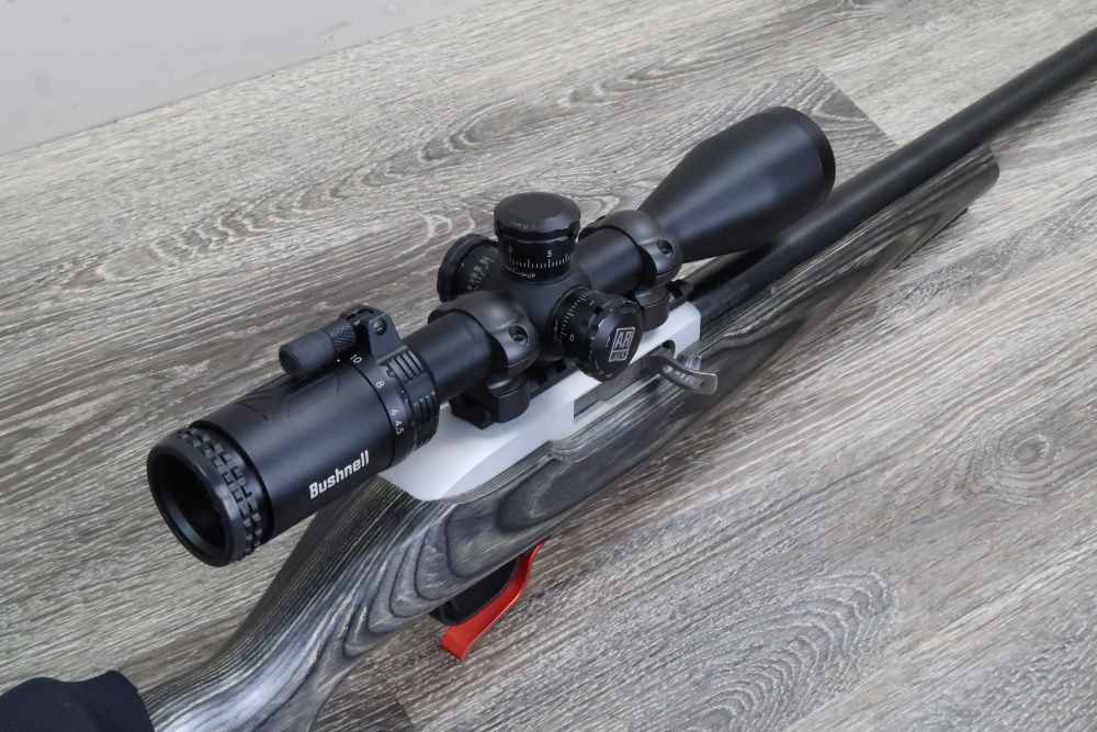 Ruger 10/22 Custom .22 LR 18-1/2" E.R. Shaw Heavy Threaded Barrel w/Scope -img-18