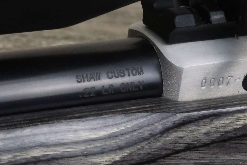 Ruger 10/22 Custom .22 LR 18-1/2" E.R. Shaw Heavy Threaded Barrel w/Scope -img-10