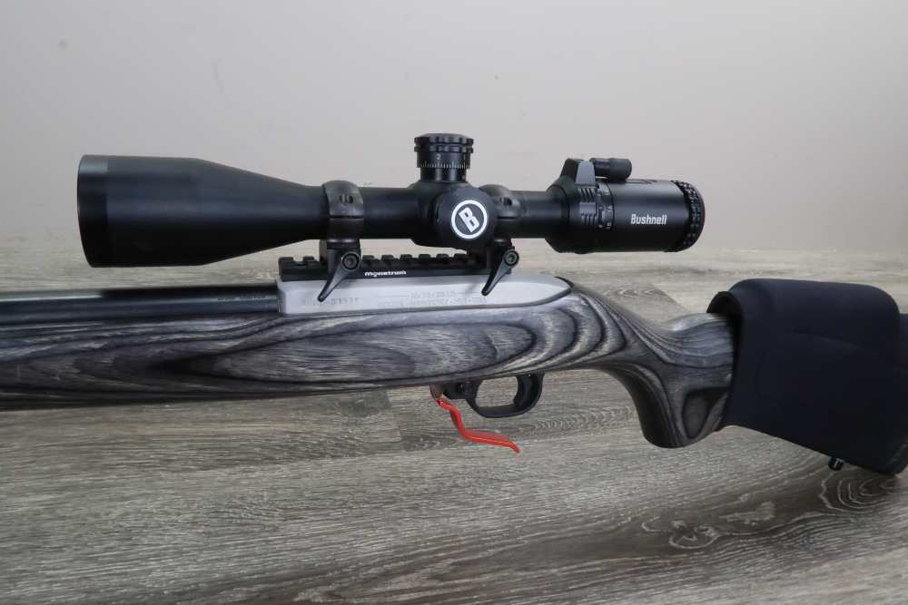 Ruger 10/22 Custom .22 LR 18-1/2" E.R. Shaw Heavy Threaded Barrel w/Scope -img-3