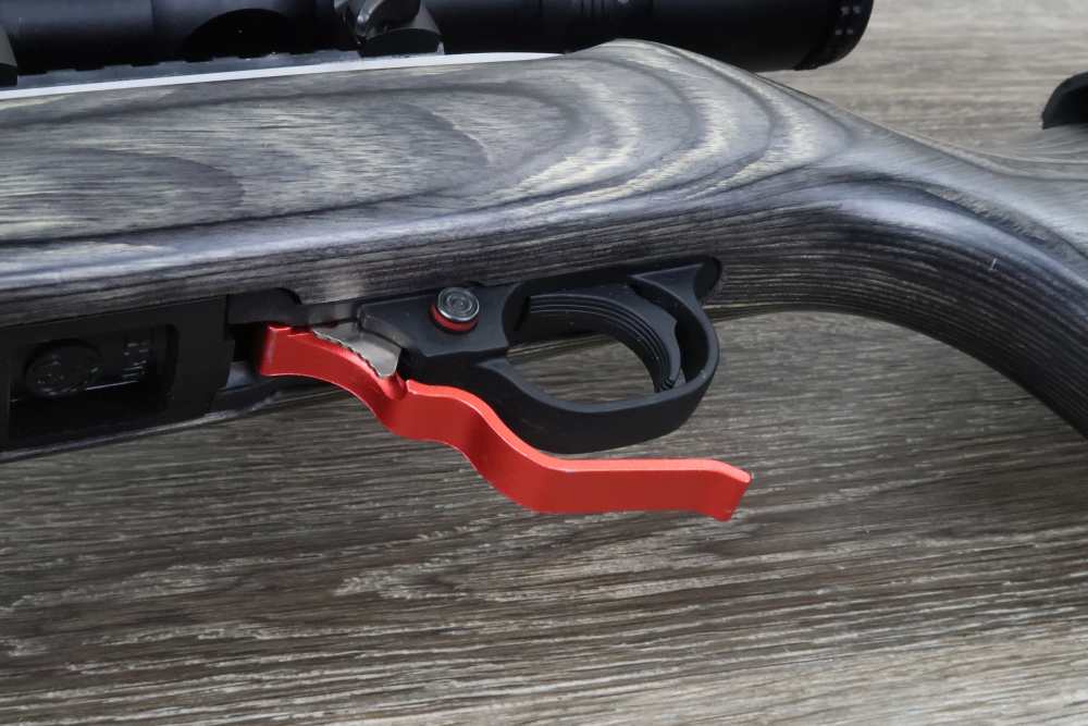 Ruger 10/22 Custom .22 LR 18-1/2" E.R. Shaw Heavy Threaded Barrel w/Scope -img-12
