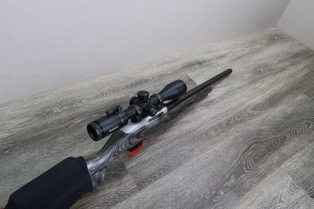 Ruger 10/22 Custom .22 LR 18-1/2" E.R. Shaw Heavy Threaded Barrel w/Scope -img-19