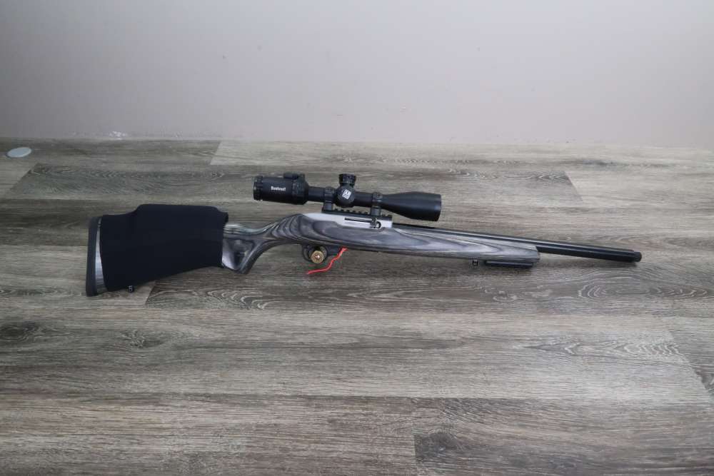 Ruger 10/22 Custom .22 LR 18-1/2" E.R. Shaw Heavy Threaded Barrel w/Scope -img-0