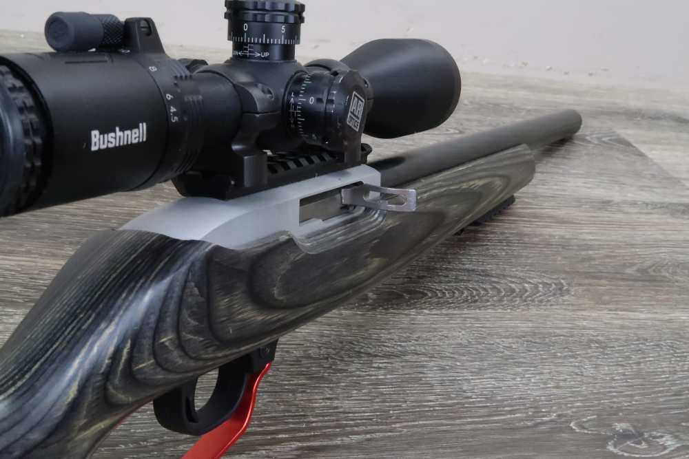 Ruger 10/22 Custom .22 LR 18-1/2" E.R. Shaw Heavy Threaded Barrel w/Scope -img-13