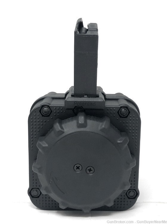 AR-15® 5.56mm (65) Rd Drum - Black Polymer Drum-img-0