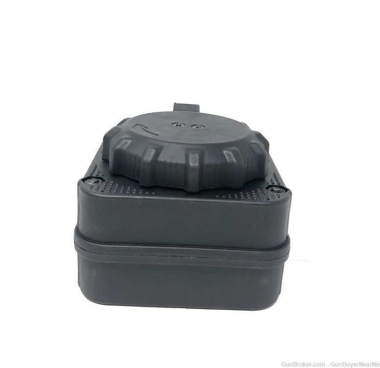 AR-15® 5.56mm (65) Rd Drum - Black Polymer Drum-img-4