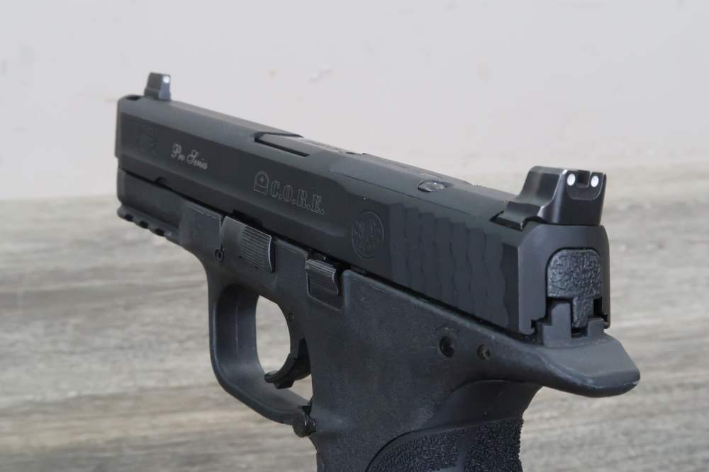 Smith & Wesson M&P 40 Pro Series C.O.R.E. .40 S&W w/Case 2013-img-10