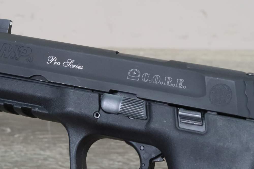 Smith & Wesson M&P 40 Pro Series C.O.R.E. .40 S&W w/Case 2013-img-11