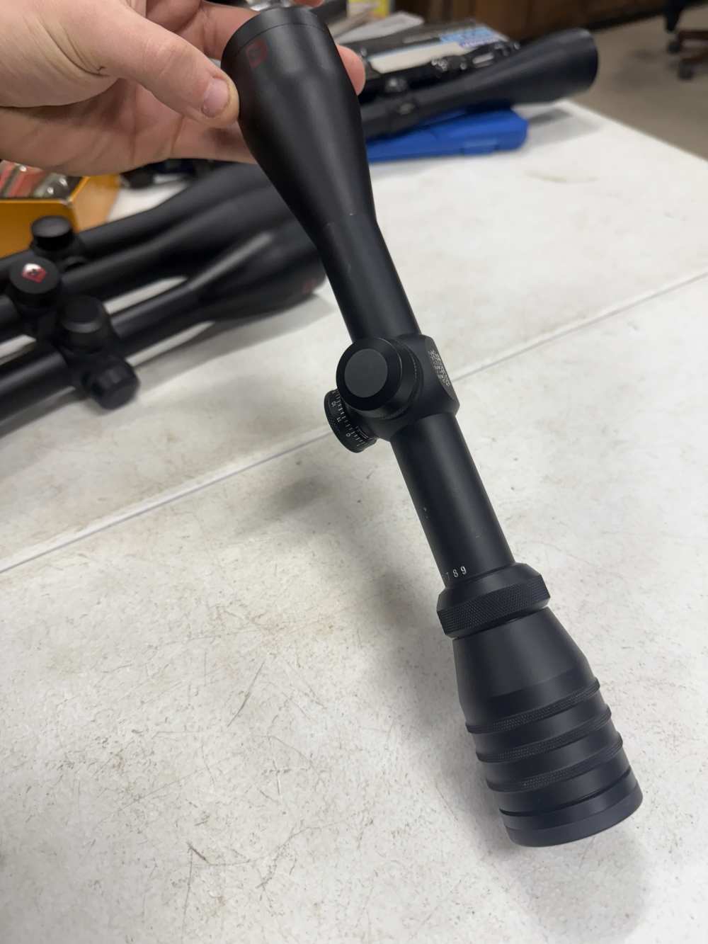 Redfield Revenge 4 Plex 3-9x42 Rifle Scope-img-6