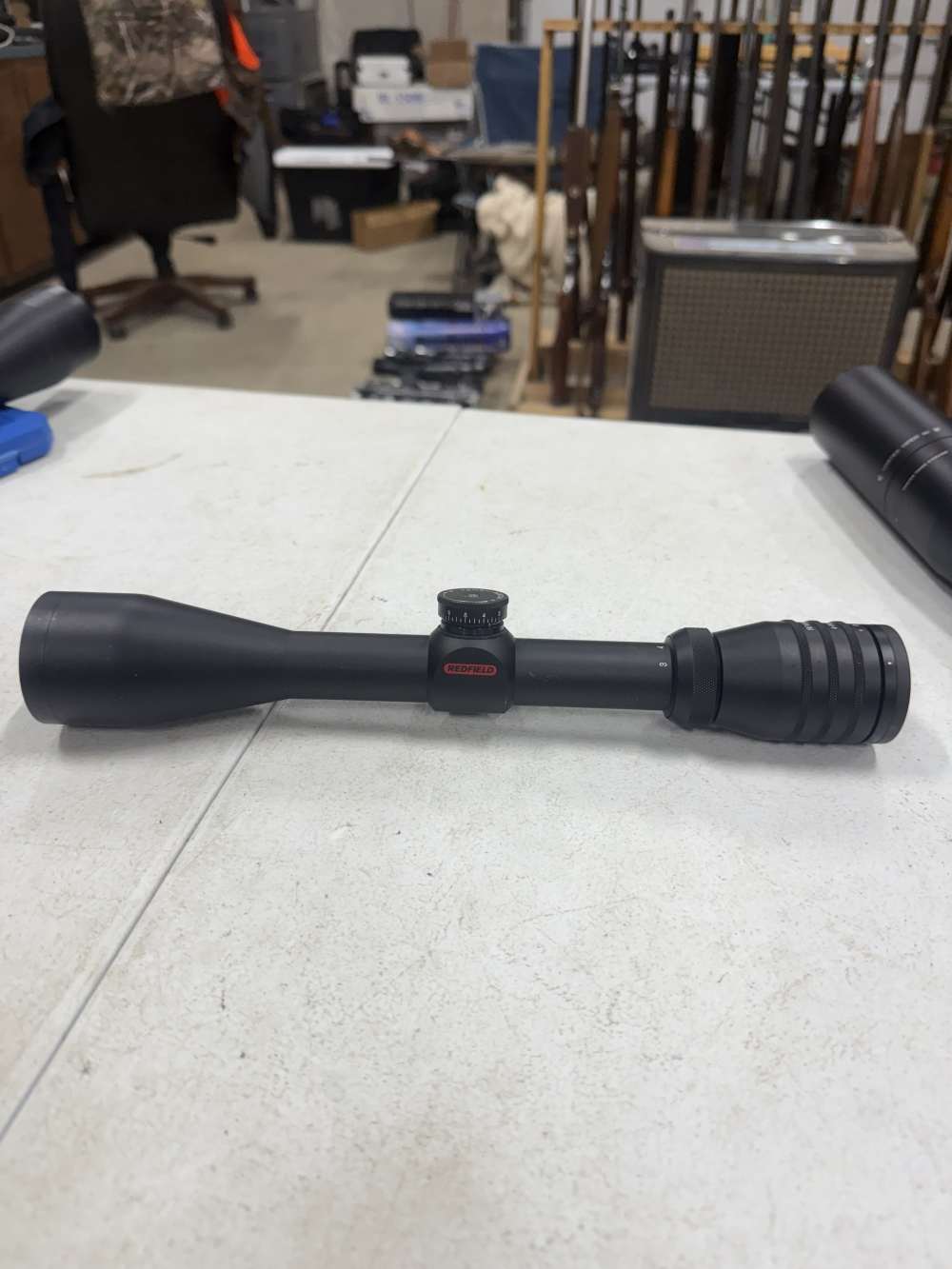 Redfield Revenge 4 Plex 3-9x42 Rifle Scope-img-0