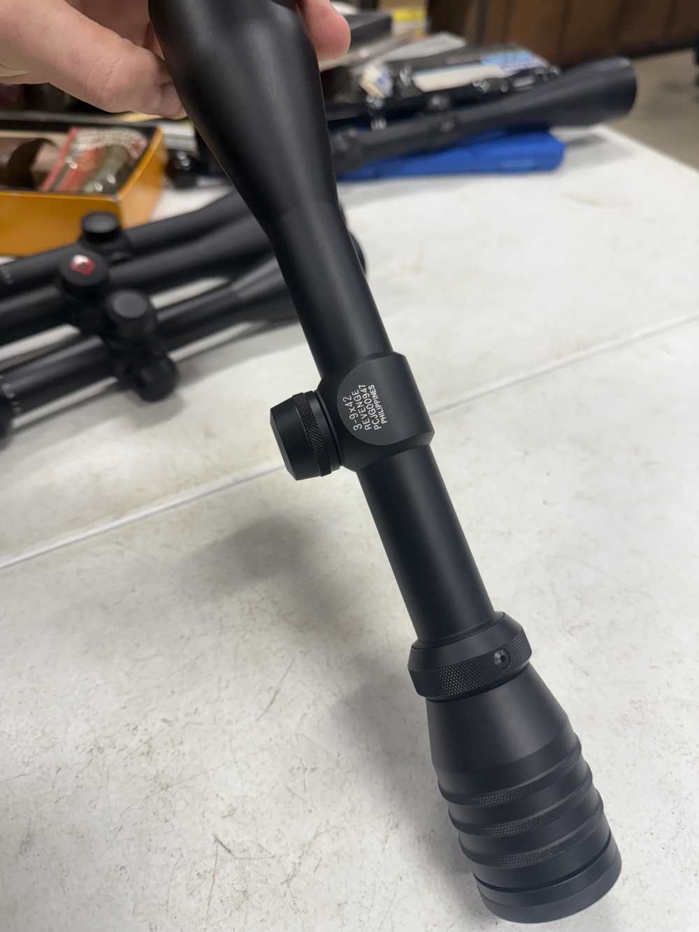 Redfield Revenge 4 Plex 3-9x42 Rifle Scope-img-5