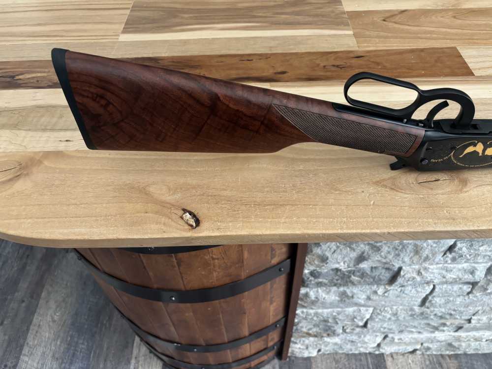 Winchester 9410 lever action shotgun 410 gauge HI GRADE gold ENGRAVED 24" -img-20