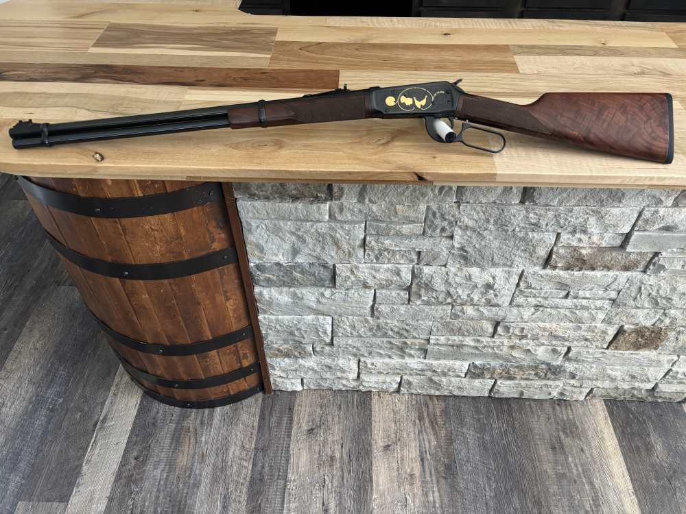 Winchester 9410 lever action shotgun 410 gauge HI GRADE gold ENGRAVED 24" -img-8